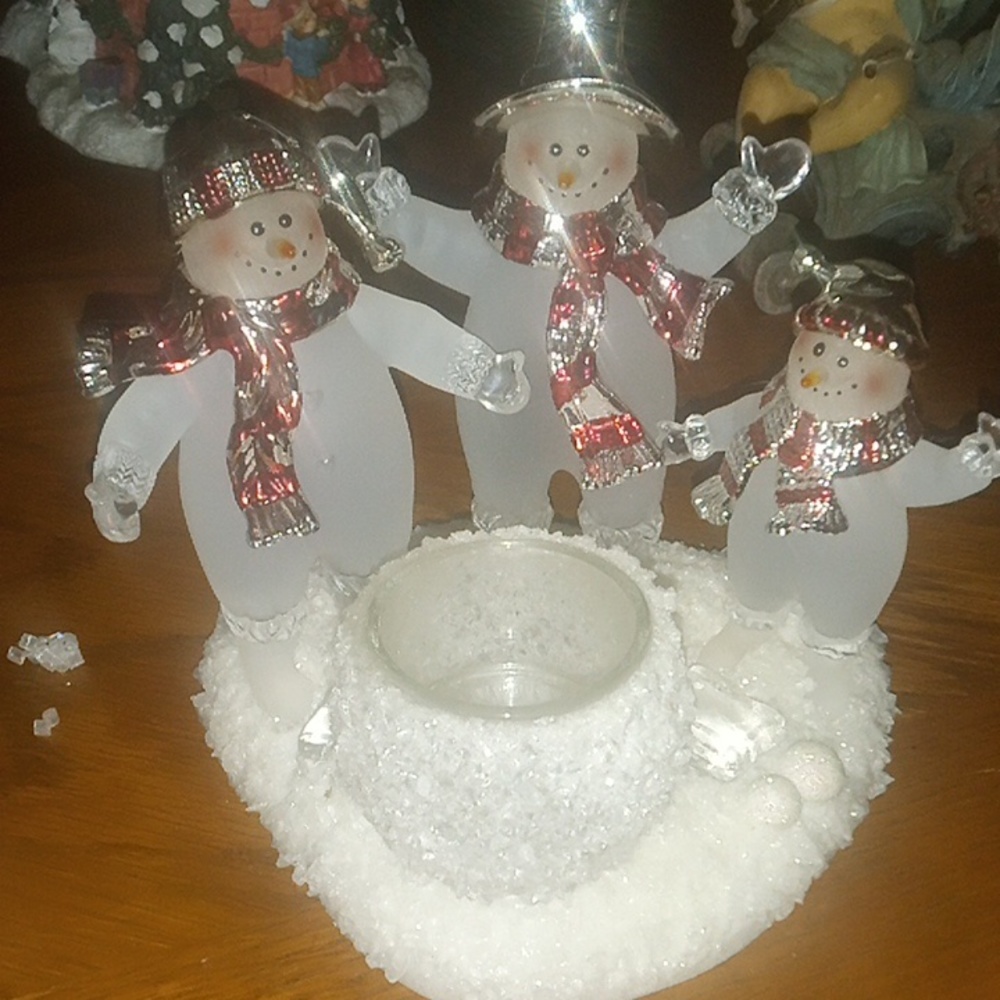 Vintage snowman
